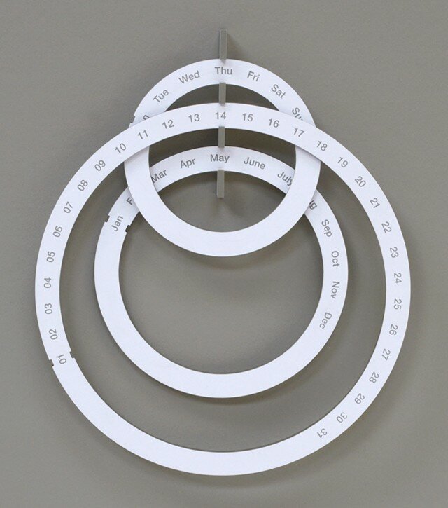 Calendrier Ring